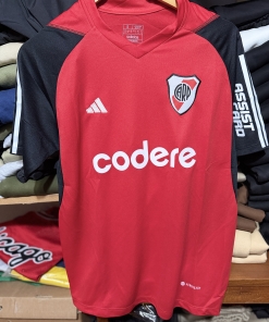 RIVER NEGRA Y ROJA LISA