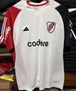 REMERA RIVER BLANCA