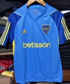REMERA BOCA CELESTE