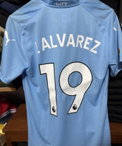 MANCHESTER CITY J ALVAREZ - Imagen 2