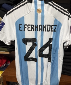 REMERA ARG ENZO FERNANDEZ - Imagen 2
