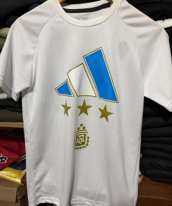 REMERA BLANCA ADIDAS ALGODON