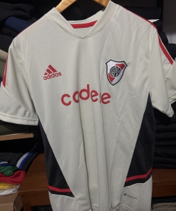 REMERA RIVER PLATE BEIGE