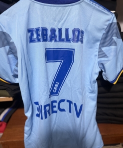 REMERA BOCA ZEBALLOS - Imagen 2