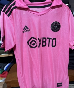 INTER MIAMI ROSA OSCURA MESSI