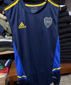 MUSCULOSA AZUL BOCA
