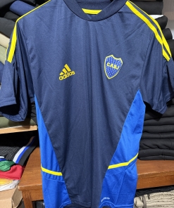 REMERA BOCA AZUL OSCURO