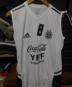 MUSCULOSA AFA BLANCA