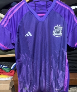 REMERA VIOLETA AFA ARG