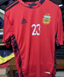 REMERA ROJA ARG DIBU