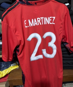 REMERA ROJA ARG DIBU - Imagen 2