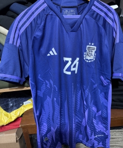 AFA VIOLETA ENZO FERNANDEZ