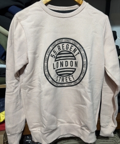 BUZO URBANO FRIZA BLANCO