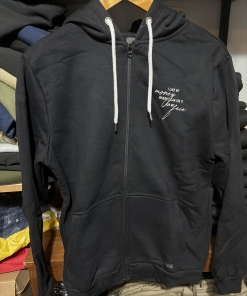 CAMPERA NEGRA FRIZA