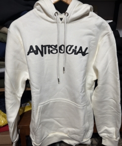 BUZO ANTISOCIAL BLANCO