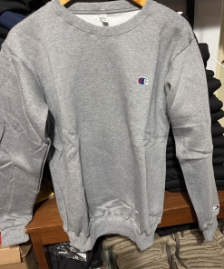BUZO LISO GRIS FRIZA