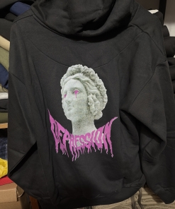 BUZO DE ALGODON FRIZADO PERSONALIZADO - Imagen 2