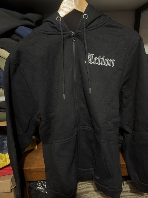 CAMPERA ACTION ALGODON FRIZA