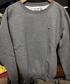 BUZO LACOSTE ALGODON FRIZA